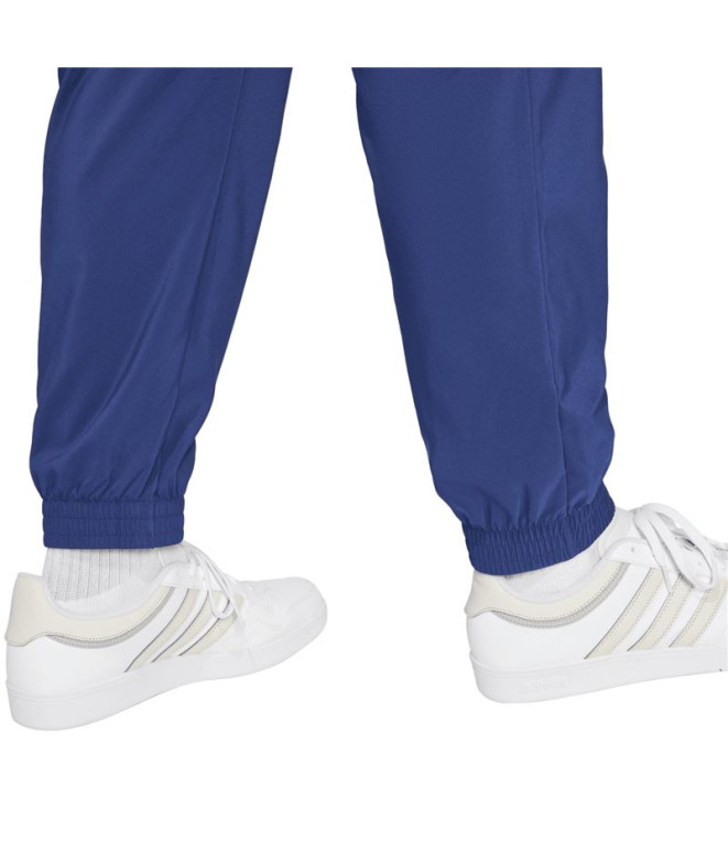 Calça adidas Sl Cargo Homem Azul Escuro/Branco