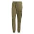 Pantalons adidas 3 Bandas Fl Tc Homme Vert Foncé/Noir