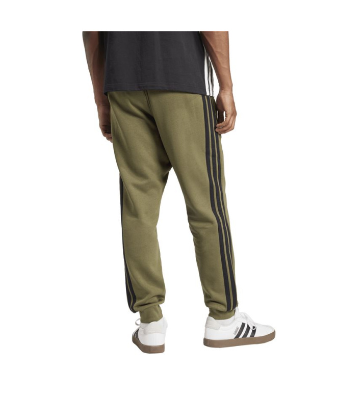 Pantalones adidas 3 Bandas Fl Tc Hombre Verde...