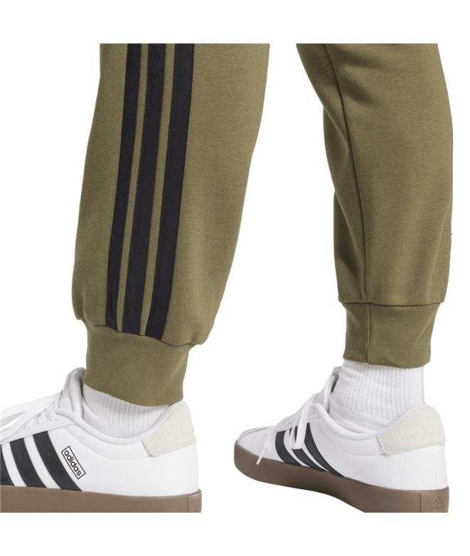 Pantalones adidas 3 Bandas Fl Tc Hombre Verde...