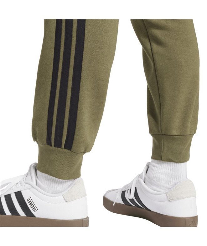 Pantalons adidas 3 Bandas Fl Tc Homme Vert...