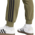 Pantalons adidas 3 Bandas Fl Tc Homme Vert Foncé/Noir