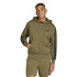 Moletom adidas 3 Bandas Fl Fz Hd Homem Verde Escuro/Preto