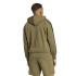 Moletom adidas 3 Bandas Fl Fz Hd Homem Verde Escuro/Preto