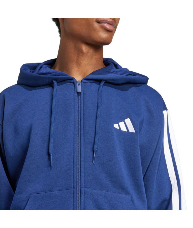 Sudadera adidas 3 Bandas Fl Fz Hd Hombre Azul...