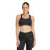 Sutiã esportivo de Fitness adidas Tlrdim Hs Bra Mulher Preto