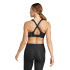 Sutiã esportivo de Fitness adidas Tlrdim Hs Bra Mulher Preto