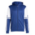 Moletom de Futebol adidas Squadra25 Hood Homem Azul/Branco
