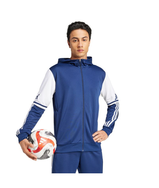 Moletom de Futebol adidas Squadra25 Hood Homem...