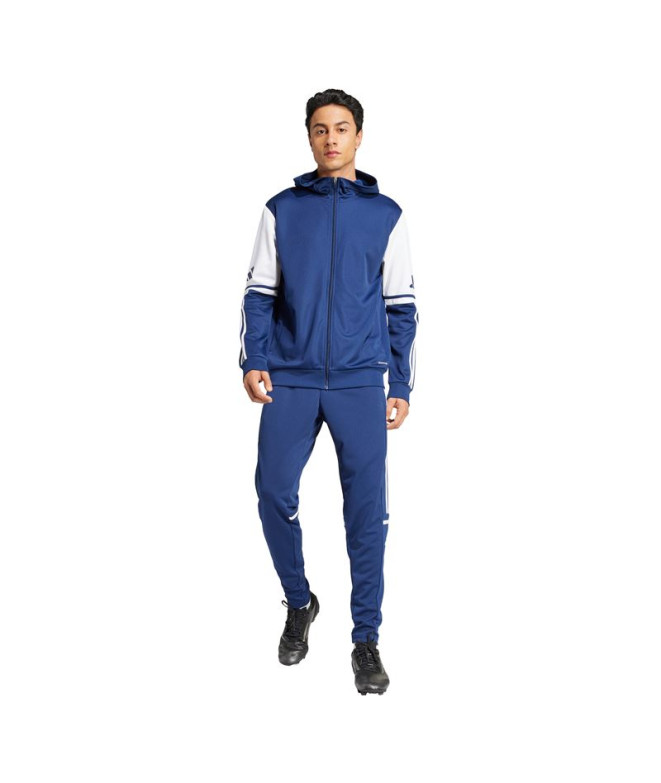 Moletom de Futebol adidas Squadra25 Hood Homem...