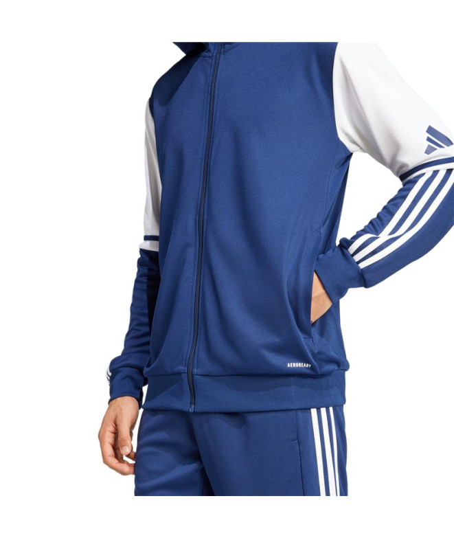 Moletom de Futebol adidas Squadra25 Hood Homem...