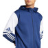 Sweat de Football adidas Squadra25 Hood Homme Bleu/Blanc