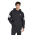 Sudadera adidas Future Icons 3 Bandas Fz Hombre Negro