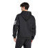 Sudadera adidas Future Icons 3 Bandas Fz Hombre Negro