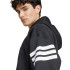 Sudadera adidas Future Icons 3 Bandas Fz Hombre Negro