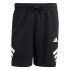 Pantalons adidas Future Icons 3Bandas Sho Homme Noir