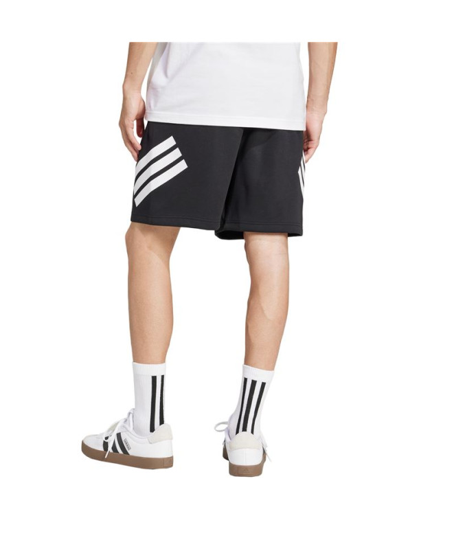 Calça adidas Future Icons 3Bandas Sho Homem Preto