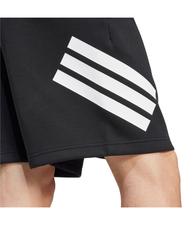 Calça adidas Future Icons 3Bandas Sho Homem Preto