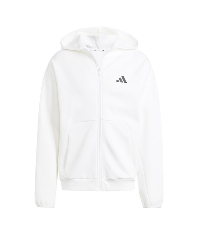 Sudadera adidas Future Icons Sl Fz Hombre Blanco
