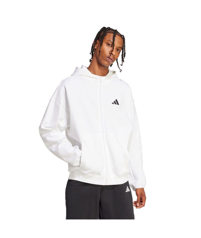 Sweat adidas Future Icons Sl Fz Homme Blanc