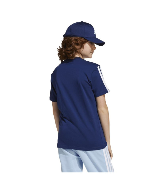 T-shirt adidas 3 Bandes 160 Enfant Bleu...