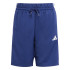 Calça adidas 3 Bandas Wv Sh Infantil Azul Escuro/Branco