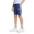 Calça adidas 3 Bandas Wv Sh Infantil Azul Escuro/Branco