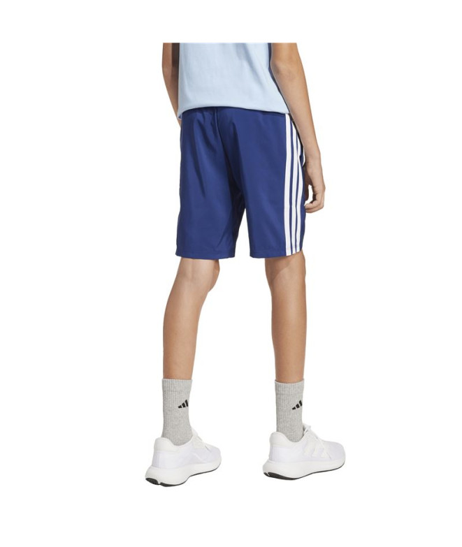 Pantalons adidas 3 Bandes Wv Sh Enfant Bleu...