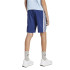 Calça adidas 3 Bandas Wv Sh Infantil Azul Escuro/Branco