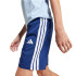Calça adidas 3 Bandas Wv Sh Infantil Azul Escuro/Branco