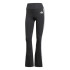 Collants de Fitness adidas Opt Ess 3 Bandas Flar Femme Noir/Blanc