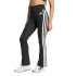 Mallas de Fitness adidas Opt Ess 3 Bandas Flar Mujer Negro/Blanco