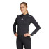 Camiseta de Running adidas Ult Hi Vis Ls Mujer Negro