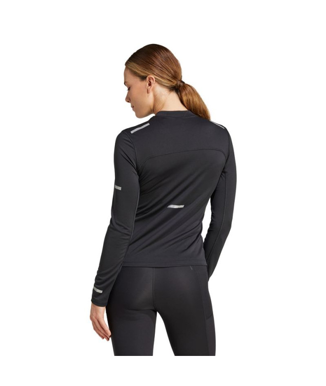 Camiseta de Running adidas Ult Hi Vis Ls Mujer...