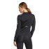 Camiseta de Running adidas Ult Hi Vis Ls Mujer Negro