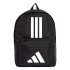 Mochila adidas Clsc Bars 3 Bandas Negro/Blanco