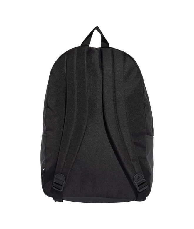 Mochila adidas Clsc Bars 3 Bandas Negro/Blanco