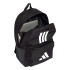 Mochila adidas Clsc Bars 3 Bandas Negro/Blanco