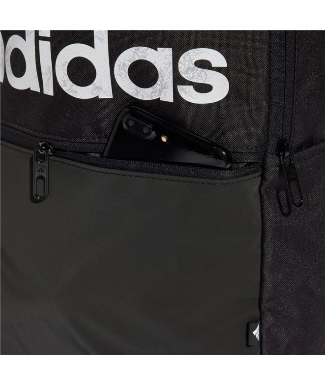 Mochila adidas Clsc Bp Day Preto/Branco