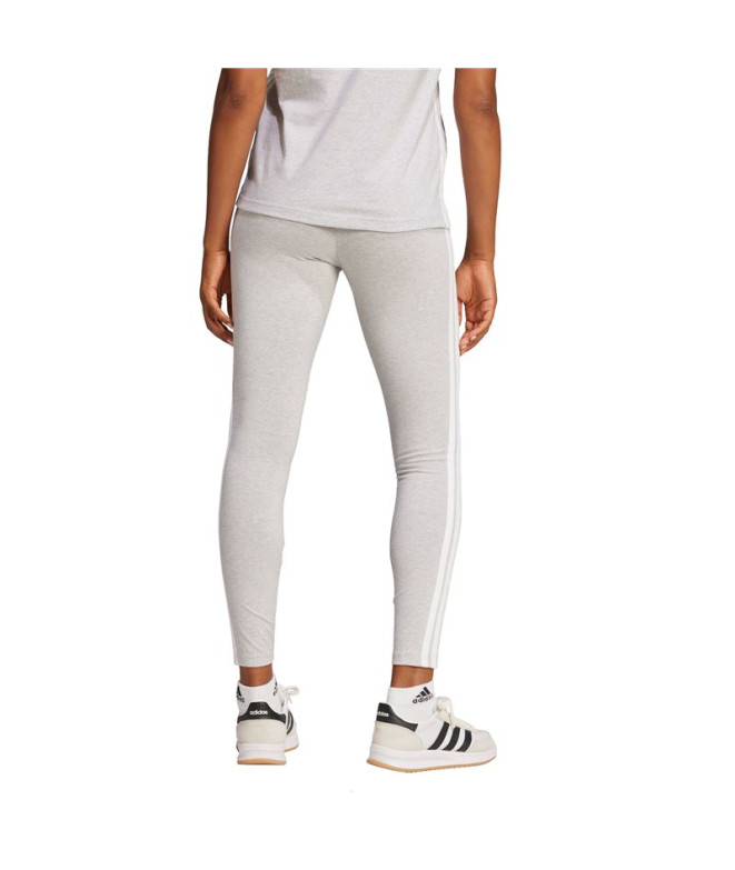 Malhas adidas 3 Bandas Sj Mulher Cinza/Branco