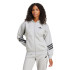 Sweat adidas Future Icons 3 Bandas Fz Hd Femme Gris