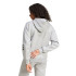 Sweat adidas Future Icons 3 Bandas Fz Hd Femme Gris