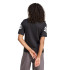 Camiseta adidas Future Icons 3 Bandas Mujer Negro