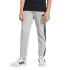 Calça adidas 3 Bandas Fl 280 Infantil Cinza/Preto