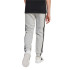 Calça adidas 3 Bandas Fl 280 Infantil Cinza/Preto