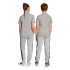Pantalones adidas 3 Bandas Fl 280 Infantil Gris/Negro