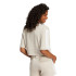 Camiseta adidas 3 Bandas Sj Tlr Mujer Azul/Blanco