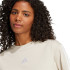 T-shirt adidas 3 Bandes Sj Tlr Femme Bleu/Blanc