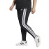Mallas adidas 3 Bandas Sj Inc Mujer Negro/Blanco