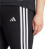 Mallas adidas 3 Bandas Sj Inc Mujer Negro/Blanco